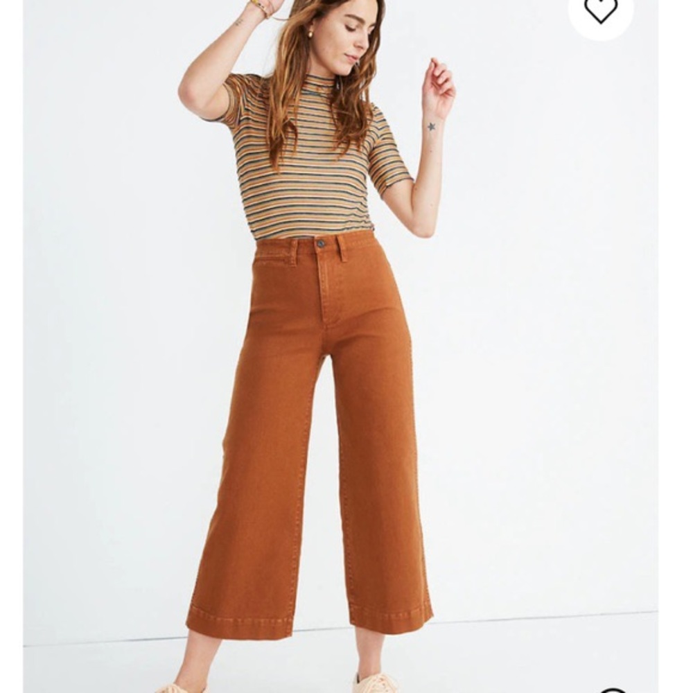 Madewell Emmett Pants